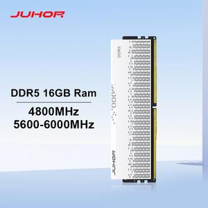 JUHOR DDR5 16GB 4800MHz 5600MHz 6000MHz 6400MHz 6800MHz 7200MHz RAM UDIMM 컴퓨터 PC 데스크탑 메모리