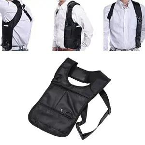 권총파우치 택티컬 서바이벌 MESH 다기능 숄더형 지갑-WAC9FA4