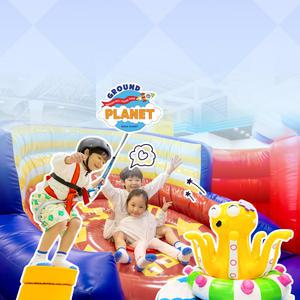 [경기] 과천 그라운드플래닛/아이와함께/키즈카페/과천가볼만한곳/테마파크/키즈/놀이/액티비티/이색체험