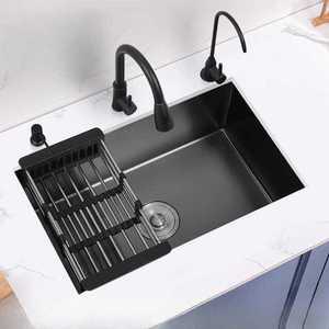 싱크볼 교체 수전 멀티 다기능 주방 고급 사각 설치 450x400(옵션별 이미지)