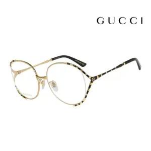 국내당일출고)  명품 안경테 GG0596OA 001 라운드 메탈 남자 여자 안경