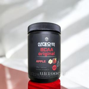 삼대오백 BCAA 아미노산 헬스부스터 사과맛 헬스 보충제 300g 1개