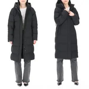 [듀베티카] 로고 VDDJ12146K0001 BKS 듀베티카 구스다운 레스키 여성 롱패딩