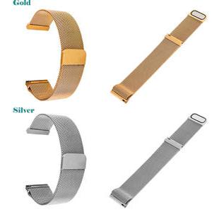 스테인레스 스틸 마그네틱 메쉬 스트랩 유니버설 12mm 14mm 16mm 18mm 20mm 22mm 24mm 시계 스트랩 퀵 릴리스 시계 밴드