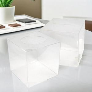 DB BOX 투표함 응모함 대형 아크릴 추첨함 추첨박스 상자 케이스 모금 (30X30cm)