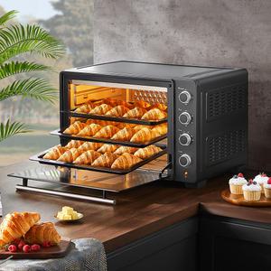 리빙웰 65L 대용량 컨벡션 오븐 제과 제빵 가정용 업소용 OV650