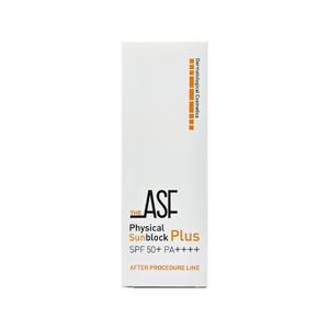ASF 에이에스에프 피지컬 선블럭 플러스 60g SPF50+ PA++++