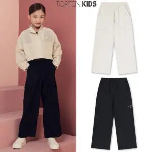 [탑텐키즈](김해점)25SS 여아) 밸런스 수퍼 스트레치 와이드 팬츠 MKF2PT2401