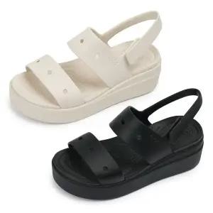[크록스](CROCS) BROOKLYN 4U 클로그샌들 (womens) 2종 택1