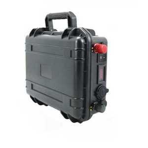 선외기배터리 12V 리튬 파워뱅크 캠핑 보트용 인산염