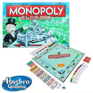 해즈브로 모노폴리 클래식 (C1009) 테이블 게임 보드 장난감 완구