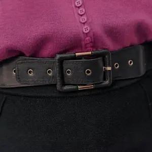 [MAXZA] 사각 버클 아일렛 밴딩 벨트