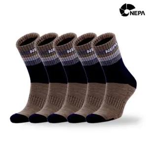 네파 펄트 서페스 쿠션 크루삭스 브라운 L 5팩 NPCFCCRL-BR5