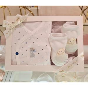 에뜨와 신생아 선물 용띠 켄미 배내저고리 + 양말 세트 임신 출산 백일 축하