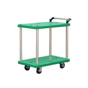 [알티피아]대차 2단 특대 6인치 600x900x820/병원 밀차 카트