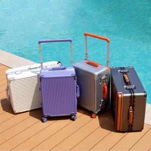 심플제이J 와이드핸들 여행 하드캐리어 20인치 24인치 26인치