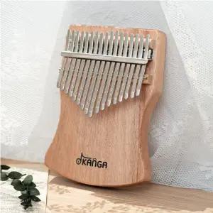 칼림바 고급 올솔리드 마호가니 플레이트/어린이/악기/특이한/17음계/17키/교육/교육용/건반/타악기/나무
