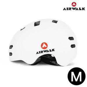 [RGLL6S69]에어워크 어반 헬멧 아동용 화이트 M 아동헬멧