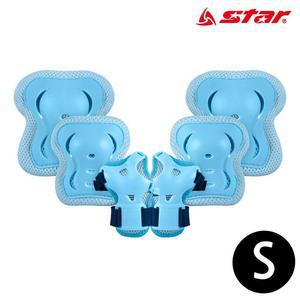 [RGMQQN05]생활모음 아동용 인라인 보호대 3종세트 블루 S