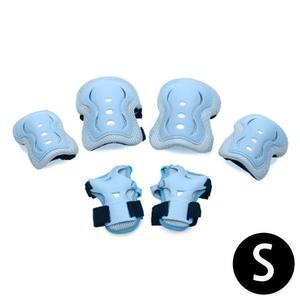 [RGN3P4PQ]아동용 인라인 P33 보호대 3종세트 블루 S