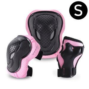 [RGN8918S]생활모음 아동 인라인 보호대 핑크 S