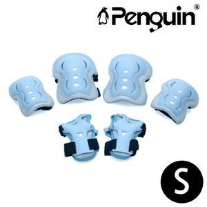 [RGMQQN06]생활모음 아동용 인라인 P 보호대 3종세트 블루