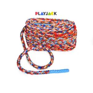 알록달록 어린이체육 소프트 롱줄다리기로프(35m) 신체발달