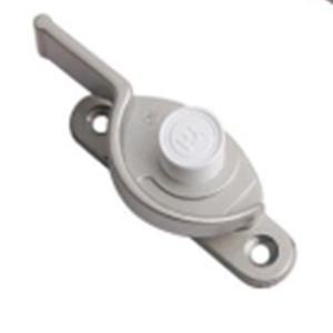 샷시103 크리센트 좌측고정 창문잠금 손잡이부속