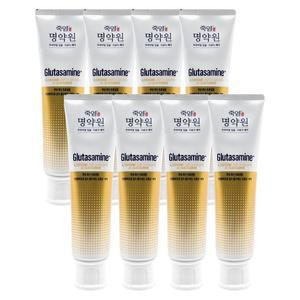 [홈쇼핑 최신상] 엘지 명약원 글루타사민 치약 120g 8개 죽염 잇몸  시린이 케어