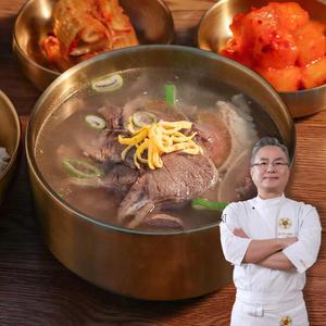 안유성 명장의 한우 장수나주곰탕 800g 10팩