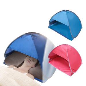 빛가리개 수면텐트 얼굴 보호 텐트 형광등 눈부심방지 햇빛 자외선 미니 캠핑 방풍 외풍 차단