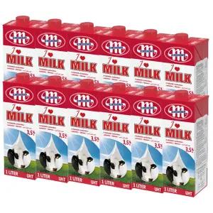 믈레코비타 수입멸균우유 1000ml x 12개