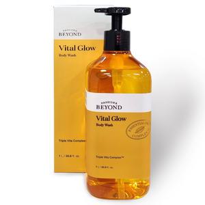비욘드 바이탈 글로우 바디워시 1L / 1000ml / 샤워 크림 / U