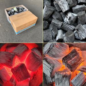 캠핑플렉스 캠핑용 바베큐 참숯 리치백탄 숯 10kg