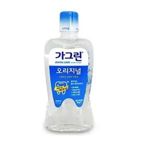 간편한양치 보조 구강케어 가그린 오리지널 대형750ml-WE85D0B
