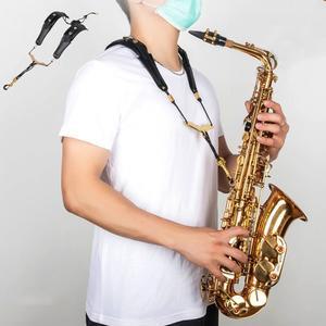 [모두쇼핑]색소폰 스트랩 목걸이 어깨걸이 악세서리 목끈 멜빵 매달려 악기부품 소프트