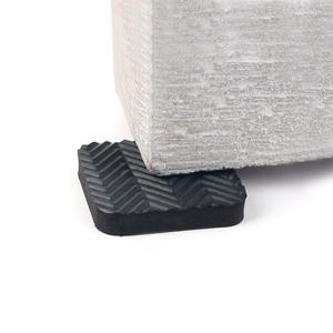 사각 드럼 통돌이 세탁기 받침대 냉장고 스토퍼 진동방지 패드