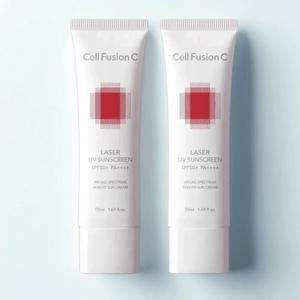 셀퓨전씨 레이저 UV 썬 스크린 50ml+50ml SPF50+ PA++++