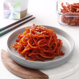 반찬단지 진미채무침 1kg,1개