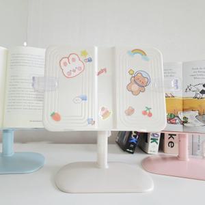 어린이 유아 독서대 태블릿 책 거치대 높이조절 받침대 북스탠드 초등학생