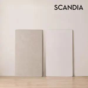 [스칸디아]포세린 12T 통세라믹 식탁 테이블 상판 교체(스몰라운드 1400 사이즈)