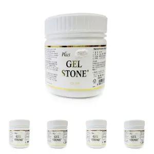 PLUS 젤스톤 화이트 굵은입자 거친 돌가루 백드롭 01/모래질감/디오라마/백드롭페인팅/가벽채색/모형채색