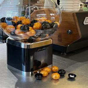 캡슐뽑기 가챠머신 미니 기계 레트로 장난감 뽑기기계 랜덤