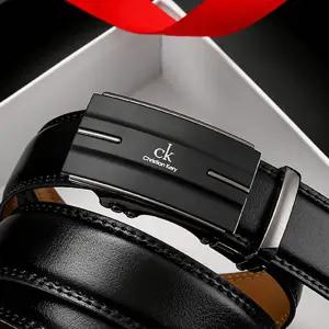 크리스찬케리 아티젠 남성 소가죽 자동 정장벨트 출근 데일리 선물용