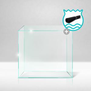 칸후 30큐브 올디아망 어항 30x30x30cm 5T 수족관어항