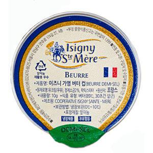 이즈니 가염 포션 버터 10g 60개 코스트코 아이스박스포장