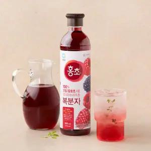 청정원 홍초 900ml(복분자)