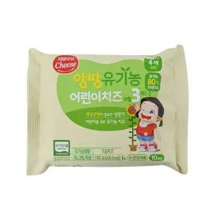 [서울우유] 앙팡 유기농 어린이치즈 스텝3 180g