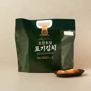 조선호텔특제육수 포기김치 4kg