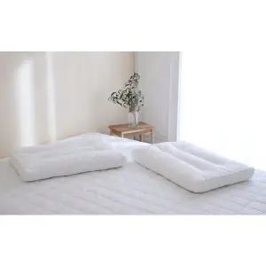 목이 꺾이지않는 낮은형 메모리폼베개 50*70